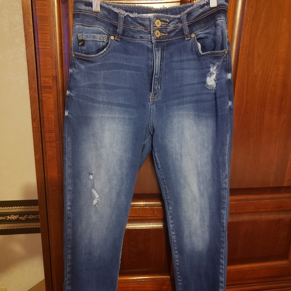 KanCan High Rise Skinny Ankle Jeans